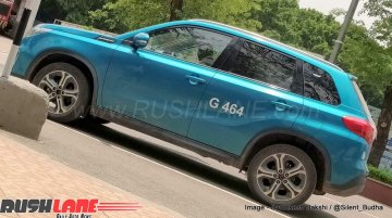 Suzuki Vitara spotted again in India, unlikely to launch anytime soon