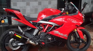 TVS Apache RR310 - Image Gallery