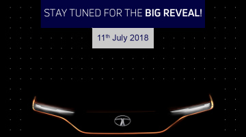 Tata H5X production version teased; official name to be revealed today