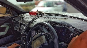 Tata Harrier - Image Gallery (Interior Spy Images)