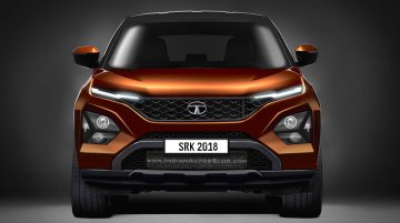 Tata Harrier front-end - IAB Rendering