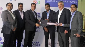 Tata Motors supplies Tata Tigor electric vehicle to Cognizant