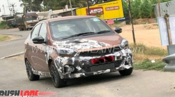 Tata Tigor JTP - Image Gallery (Spy Shots)