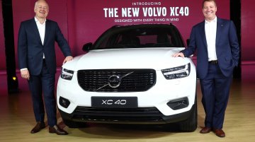 Volvo XC40 launched in India at INR 39.9 lakhs