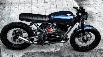 Modified Yamaha RD350 café racer by Moto Exotica Photo Gallery