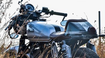Custom Yamaha RX 135 Diablo Cafe Racer Photo Gallery