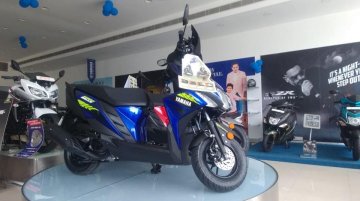 Yamaha Ray ZR Street Rally Photo Gallery