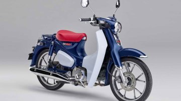 2019 Honda Super Cub C125 with new features unveiled