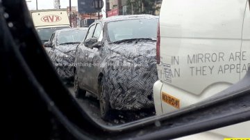 2018 Datsun GO & 2018 Datsun GO+ - Image Gallery (Spy Shots)