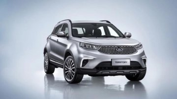 Ford Territory unveiled in China, to compete with the Hyundai Creta