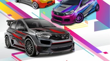 Honda Indonesia asks for virtually modified 2018 Honda Brio from aficionados