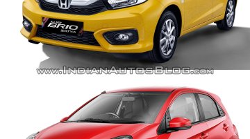 2018 Honda Brio vs. 2016 Honda Brio - Old vs. New