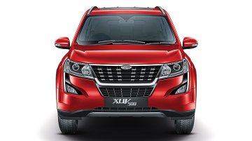 Mahindra XUV500 - Image Gallery