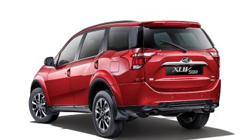 Mahindra XUV500 - Image Gallery