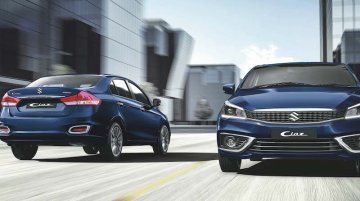 2018 Maruti Ciaz (facelift)