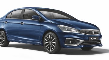 2018 Maruti Ciaz (facelift)