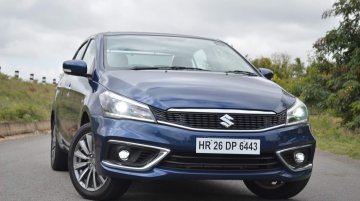 Maruti Suzuki Ciaz retains its segment leader crown in 2019