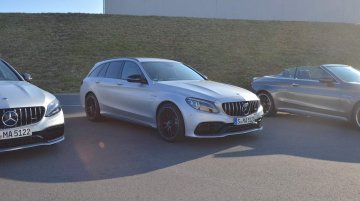 2018 Mercedes-AMG C 63 S Estate (facelift)