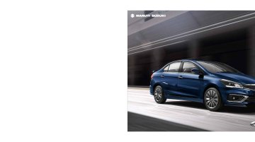 2018 Maruti Suzuki Ciaz (facelift) - Accessories Brochure