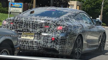 Reader spots the 2019 BMW 8 Series Coupe in New Jersey