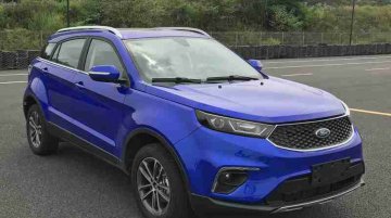 2019 Ford Territory (Hyundai Creta rival) exterior fully revealed, specs leaked