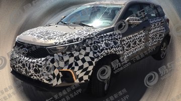 2019 Ford Territory - Image Gallery (Spy Shots)