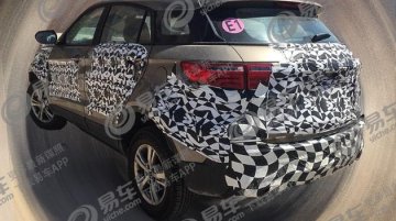 First spy shots of the Ford’s Hyundai Creta rival are here