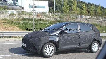 What was thought to be the next-gen i10 could be the new Hyundai HB20