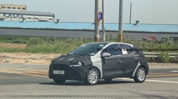 Next-gen Hyundai i10 (next-gen Hyundai Grand i10) makes spy photo debut