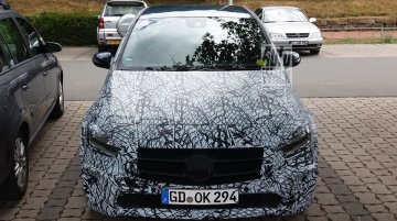 2019 Mercedes B-Class spy shots