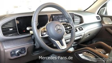 2019 Mercedes GLE interior leaked online