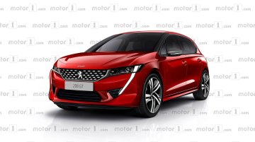 Next-gen Peugeot 208 (Maruti Swift rival) - Rendering