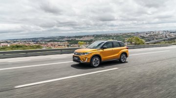 2019 Suzuki Vitara (facelift)