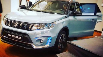 2019 Suzuki Vitara - In Live Images