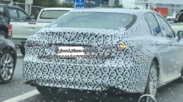 India-bound ASEAN 2019 Toyota Camry spied in Thailand