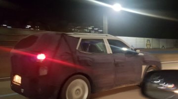 2019 SsangYong Korando (SsangYong C300) spied on test