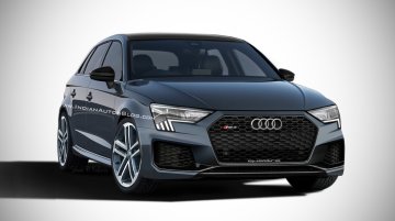 2020 Audi RS 3 Sportback - IAB Rendering