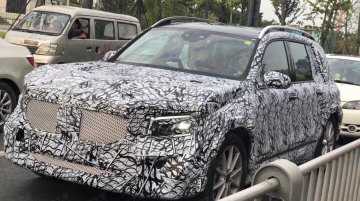 Mercedes GLB spotted in China, baby G-Wagon to go on sale in 2019