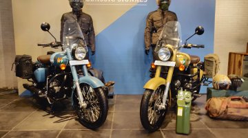 Royal Enfield Classic 350 Signals Edition