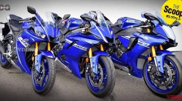 2019 Yamaha R25 (2019 Yamaha R3) rendered by Young Machine