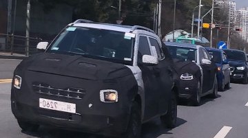 Hyundai QXi (Hyundai Carlino/Hyundai A-CUV) - Image Gallery (Spy Shots)
