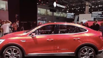 Renault Arkana SUV coupe - Walkaround video
