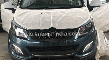 Mahindra Marazzo M8 Spy Images