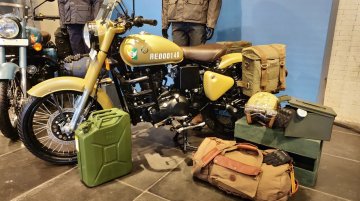 Royal Enfield Classic 350 Signals Edition