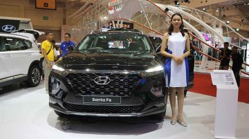 Hyundai not ruling out the comeback of the Santa Fe in India