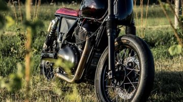 Custom Royal Enfield Interceptor 650