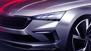 Skoda Vision RS Teaser Images