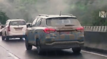 Mahindra Rexton spied in India, launch by Diwali [Video]