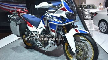 Honda Africa Twin Adventure Sport at GIIAS 2018