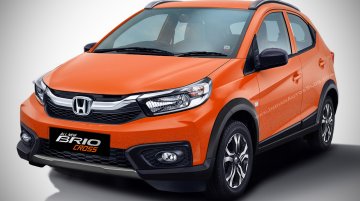 Honda Brio Cross (Ford Freestyle rival) - Rendering